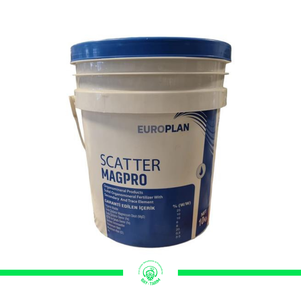 SCATTER MAGPRO-%6 DEMİR EDDA ŞELATLI 10 KG