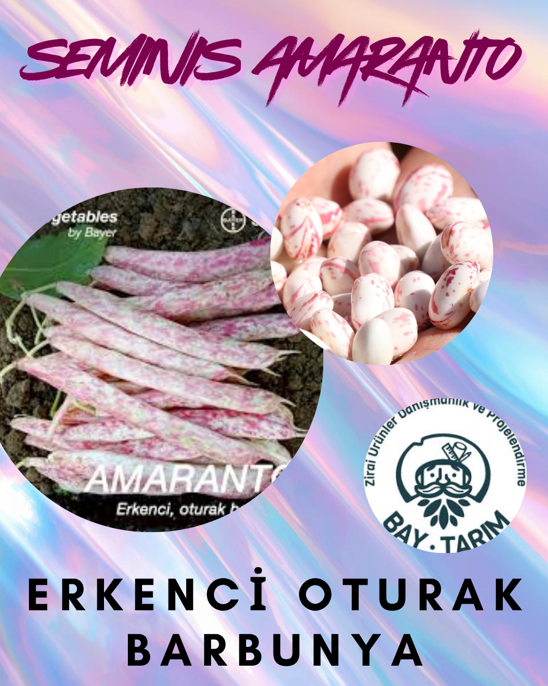 SEMİNİS AMARANTO 1 KG 