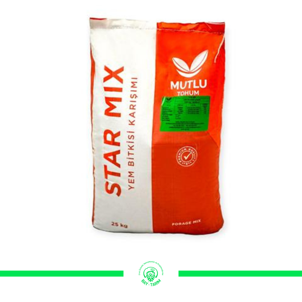 Star Mix Yem Karışım Bitkisi Tohumu 25 Kg