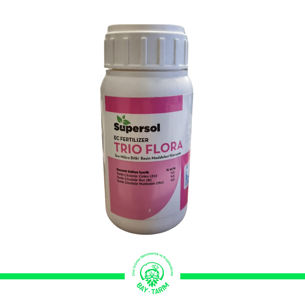 TRIO FLORA EC 250 CC (BOR ÇİNKO MOLİBDEN)