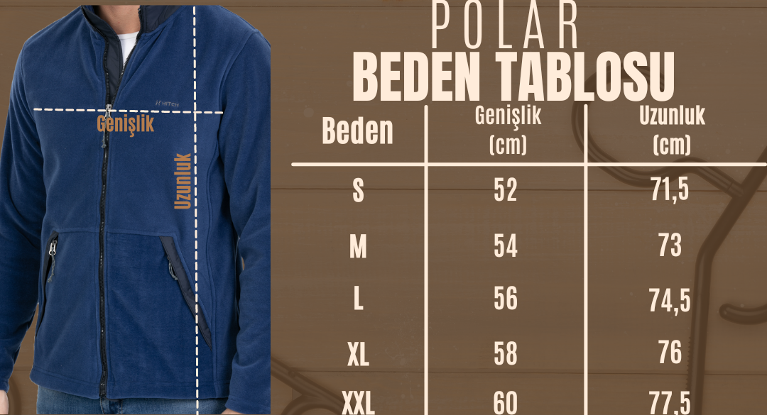 Polar Beden Tablosu