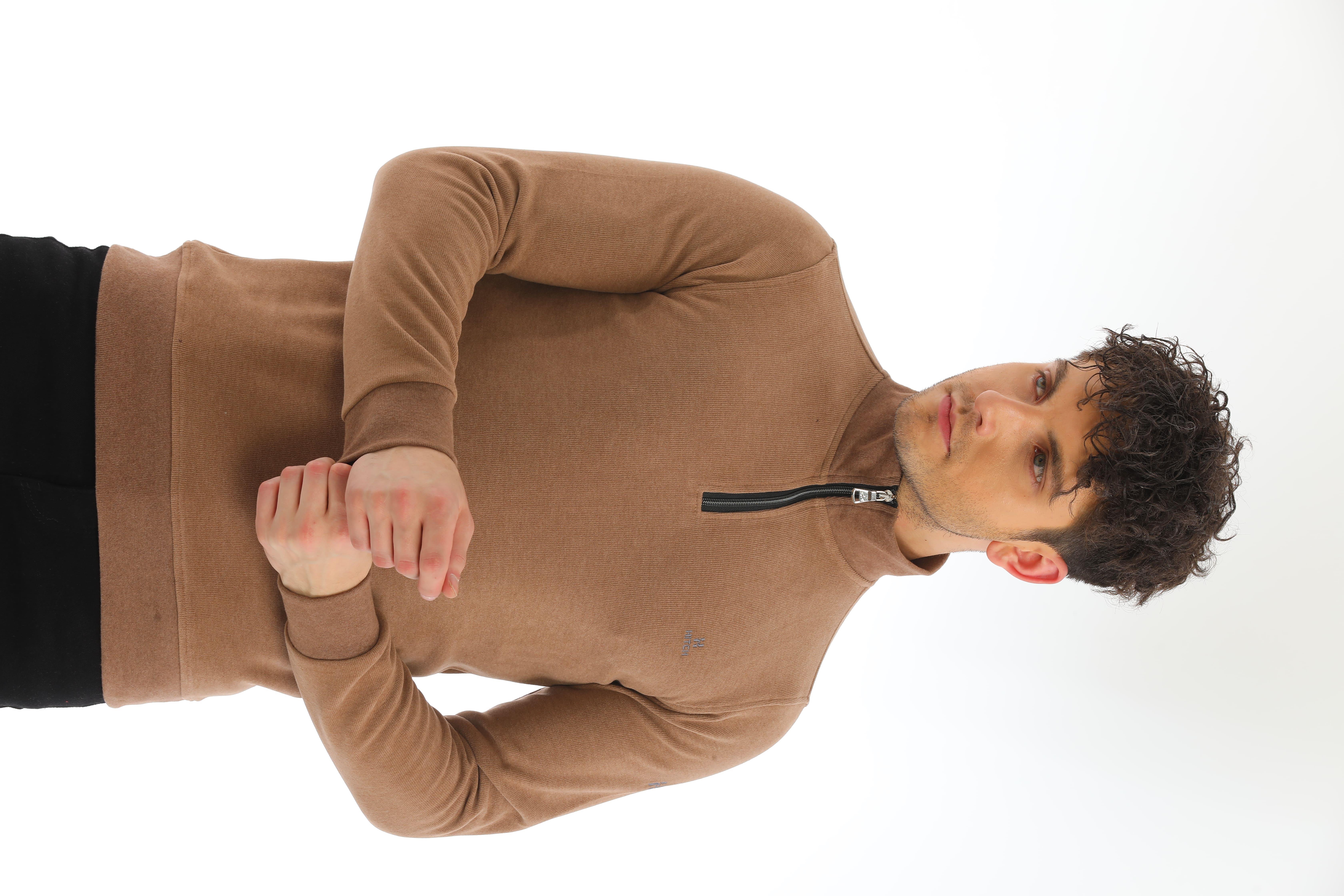  Selanik Yarım Fermuar