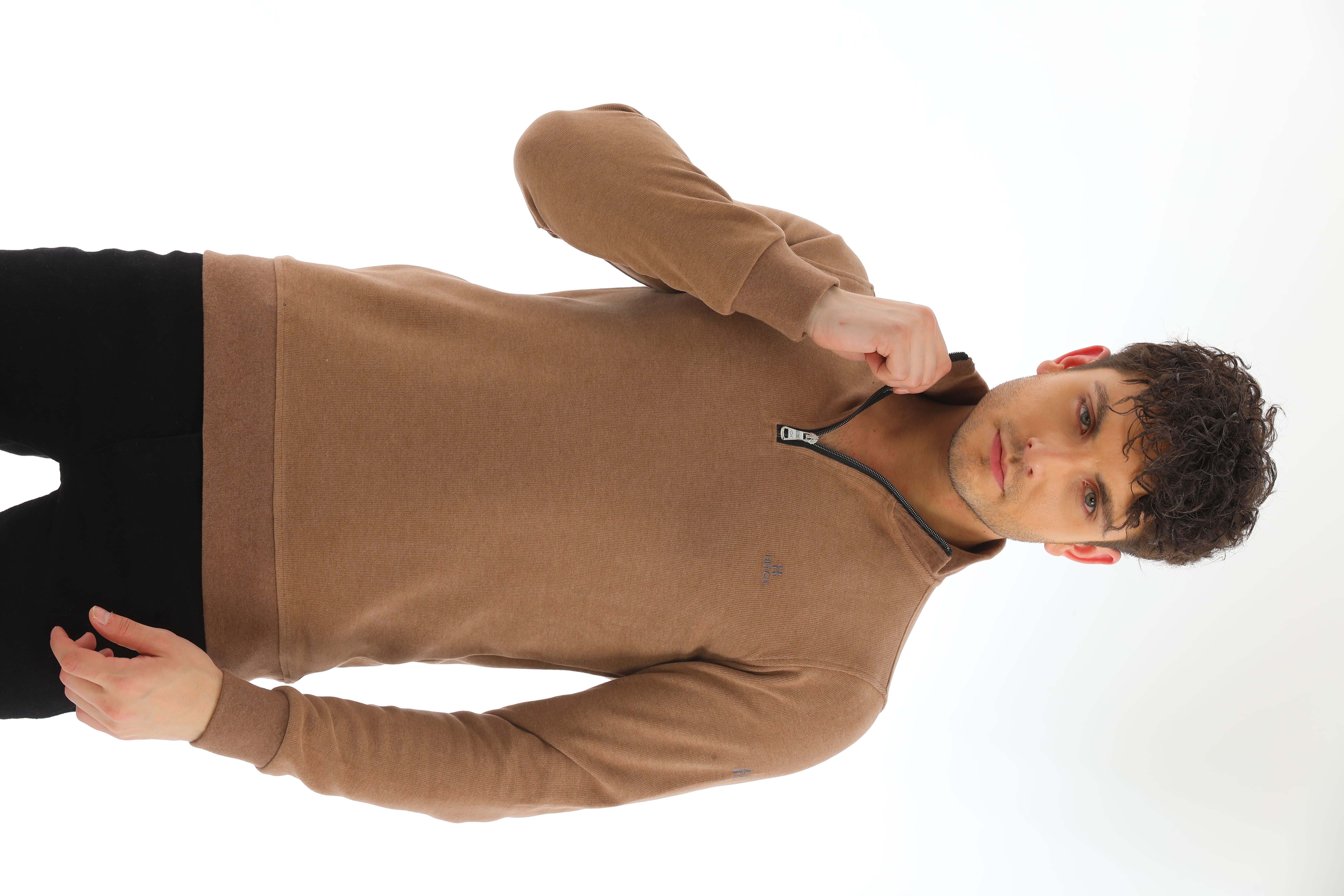  Selanik Yarım Fermuar