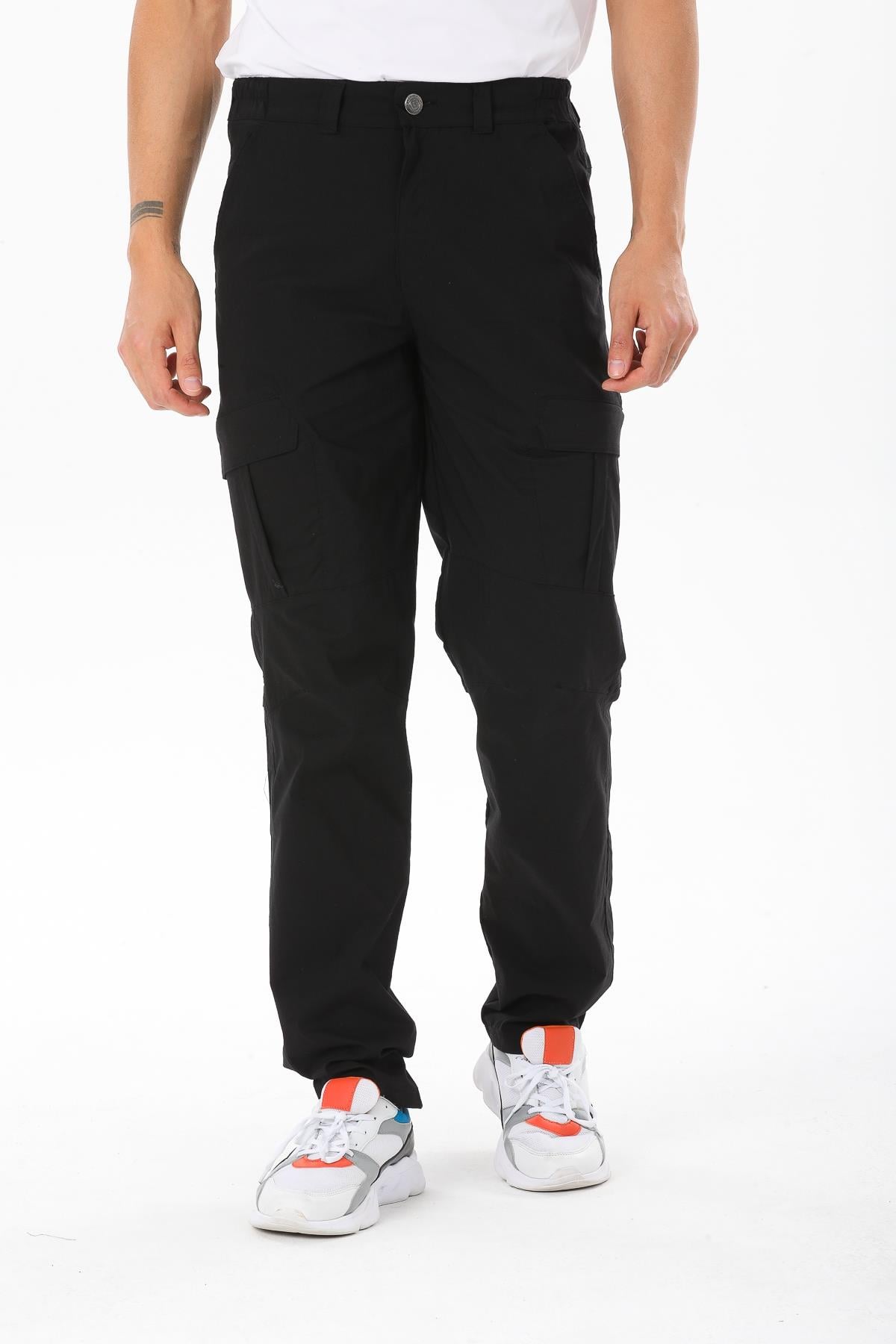 Çift Kargo Cepli Outdoor Pantolon