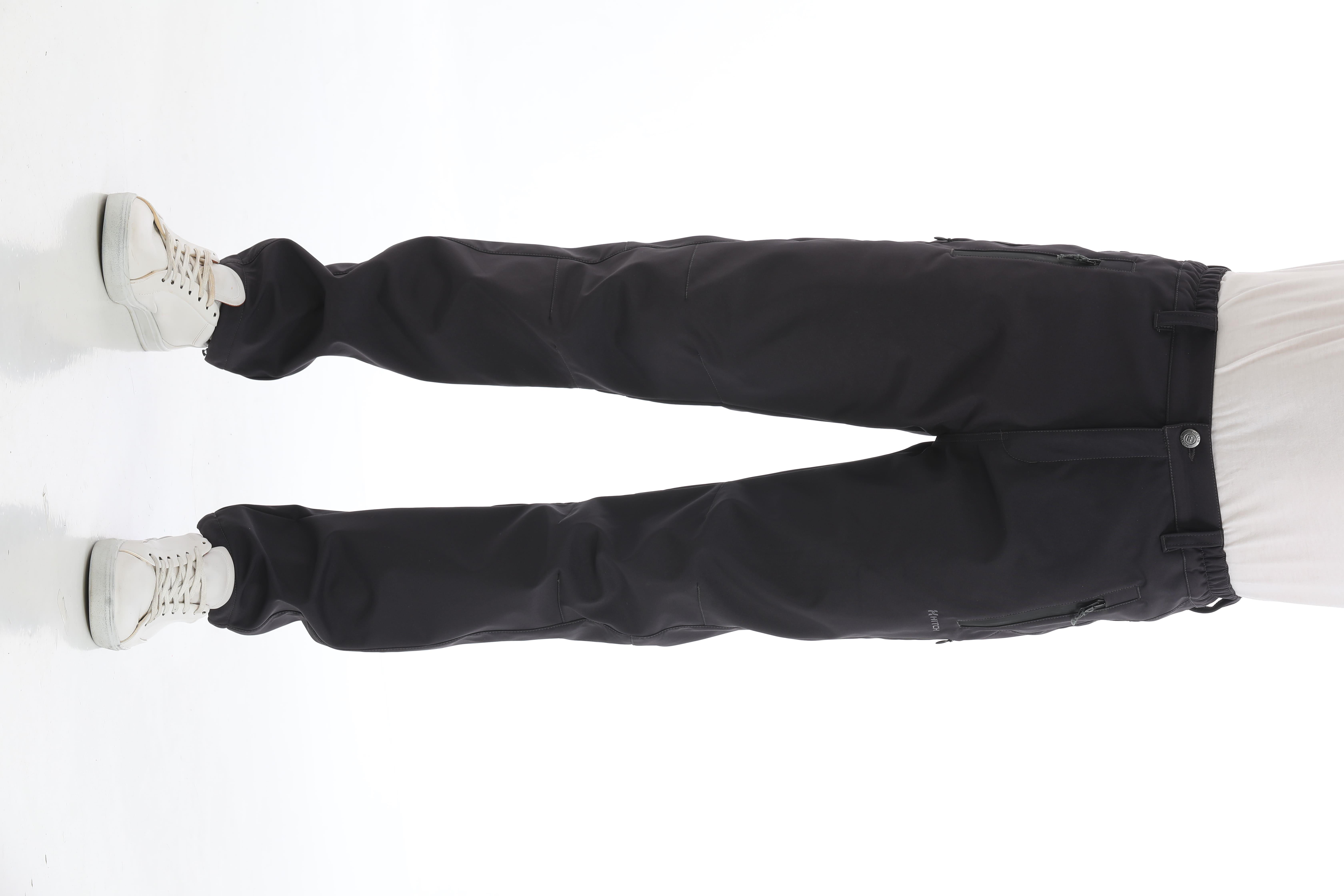 Düz Su Geçirmez Softshell Pantolon