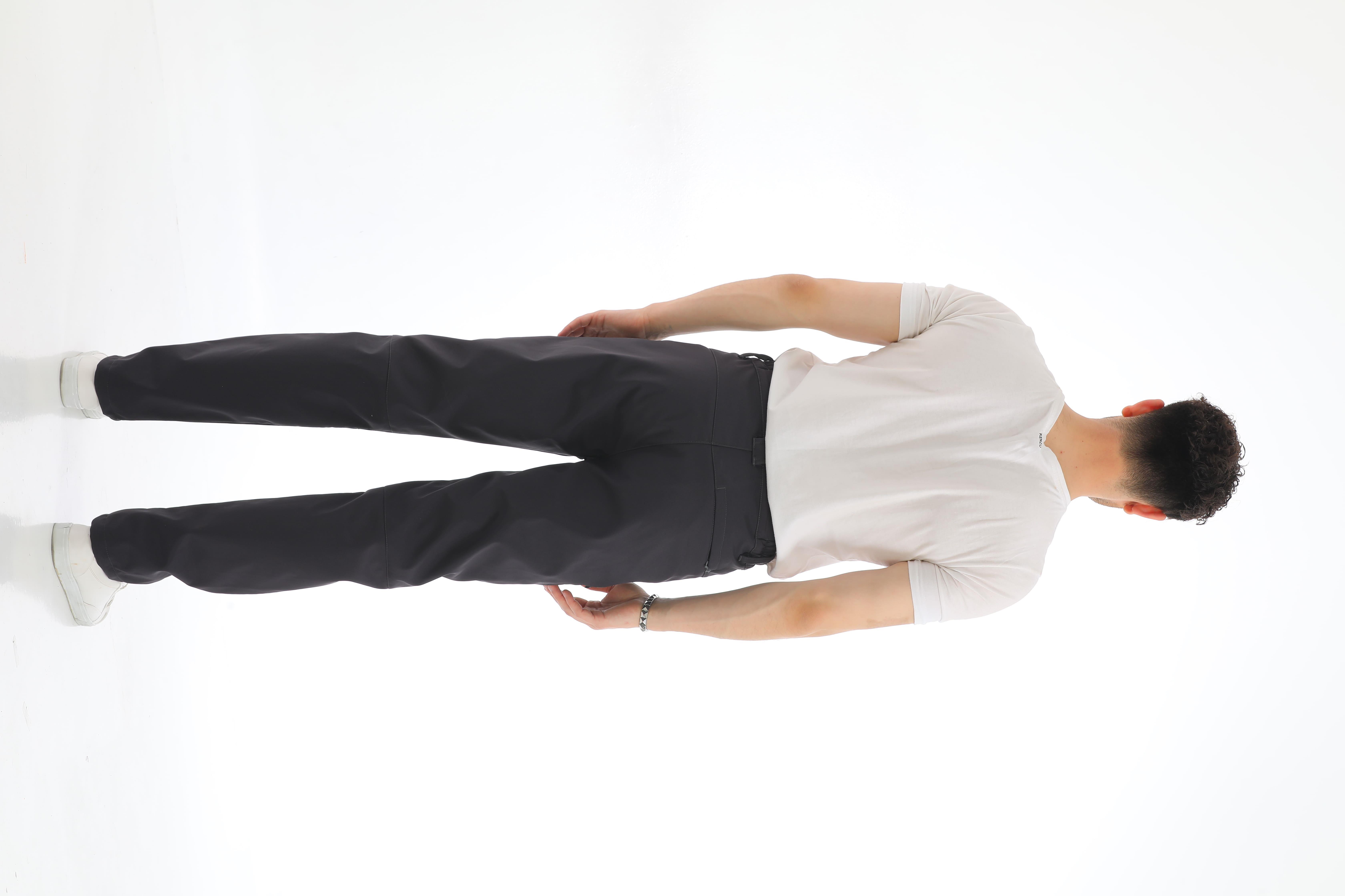 Düz Su Geçirmez Softshell Pantolon