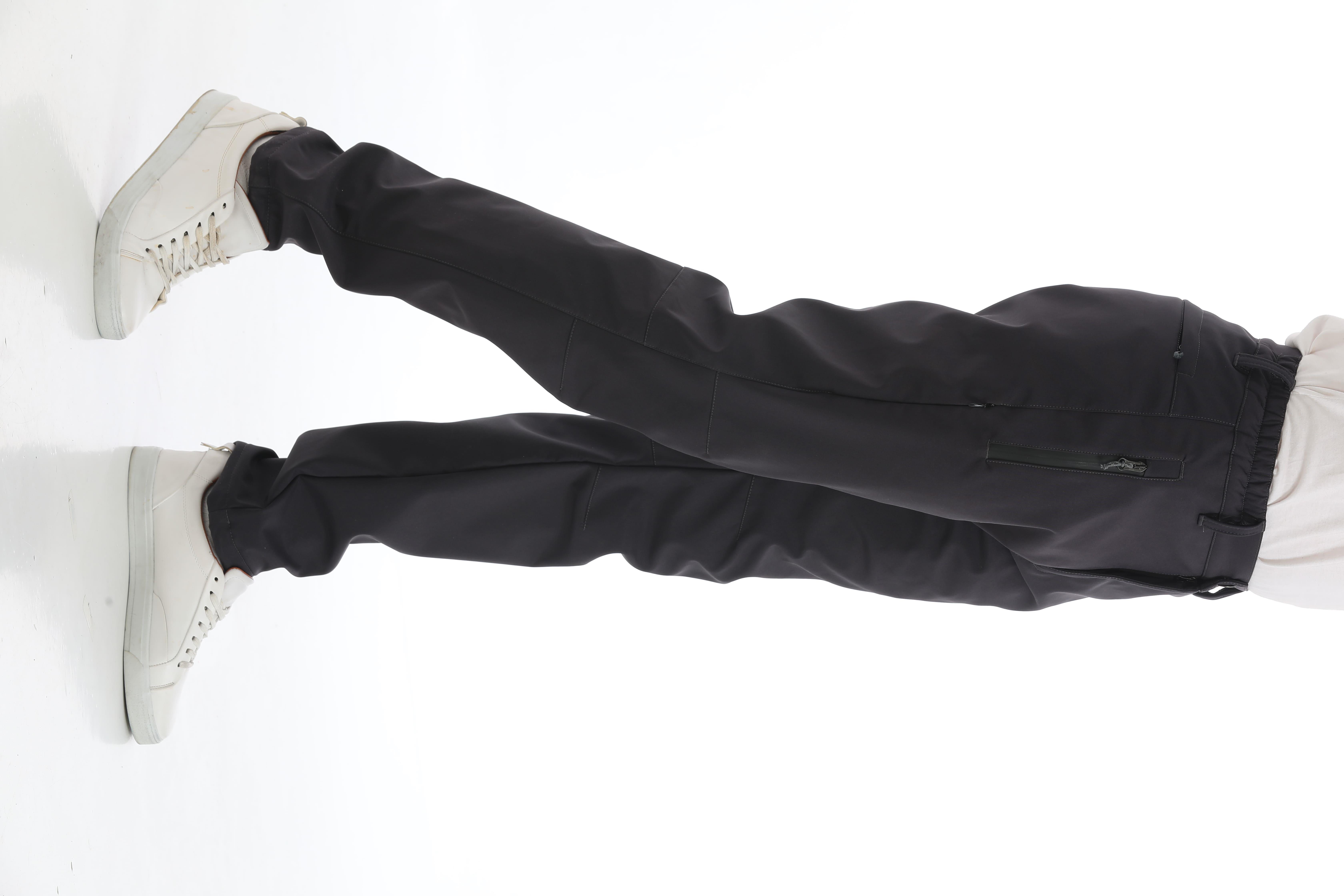 Düz Su Geçirmez Softshell Pantolon