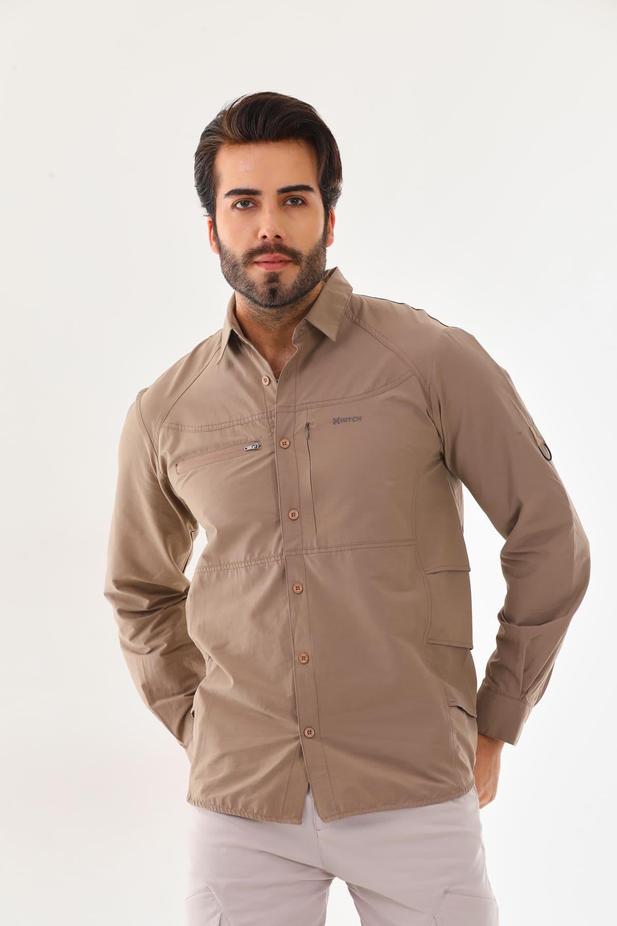 Slimfit Taktik Gömlek