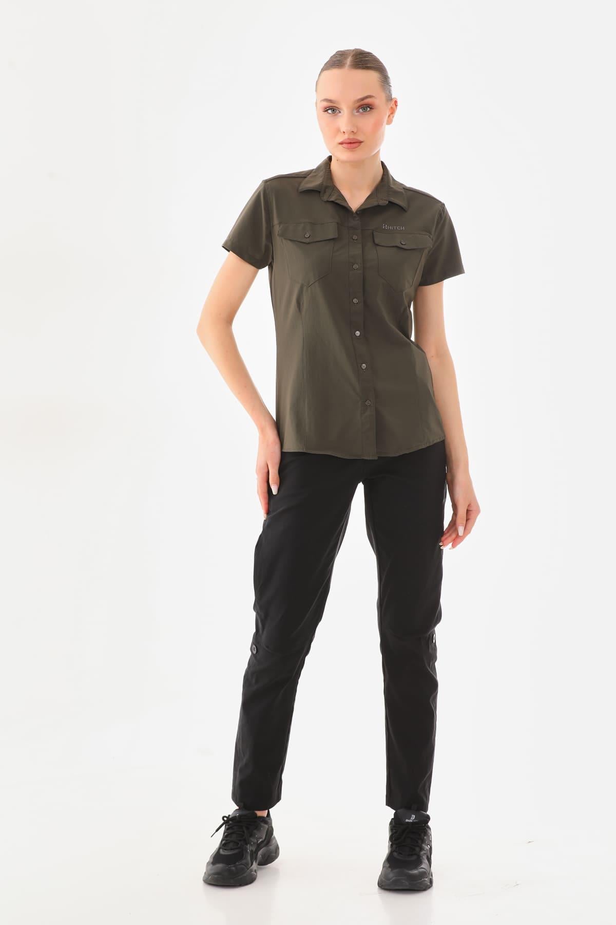 Poliamid Kadın Gömlek