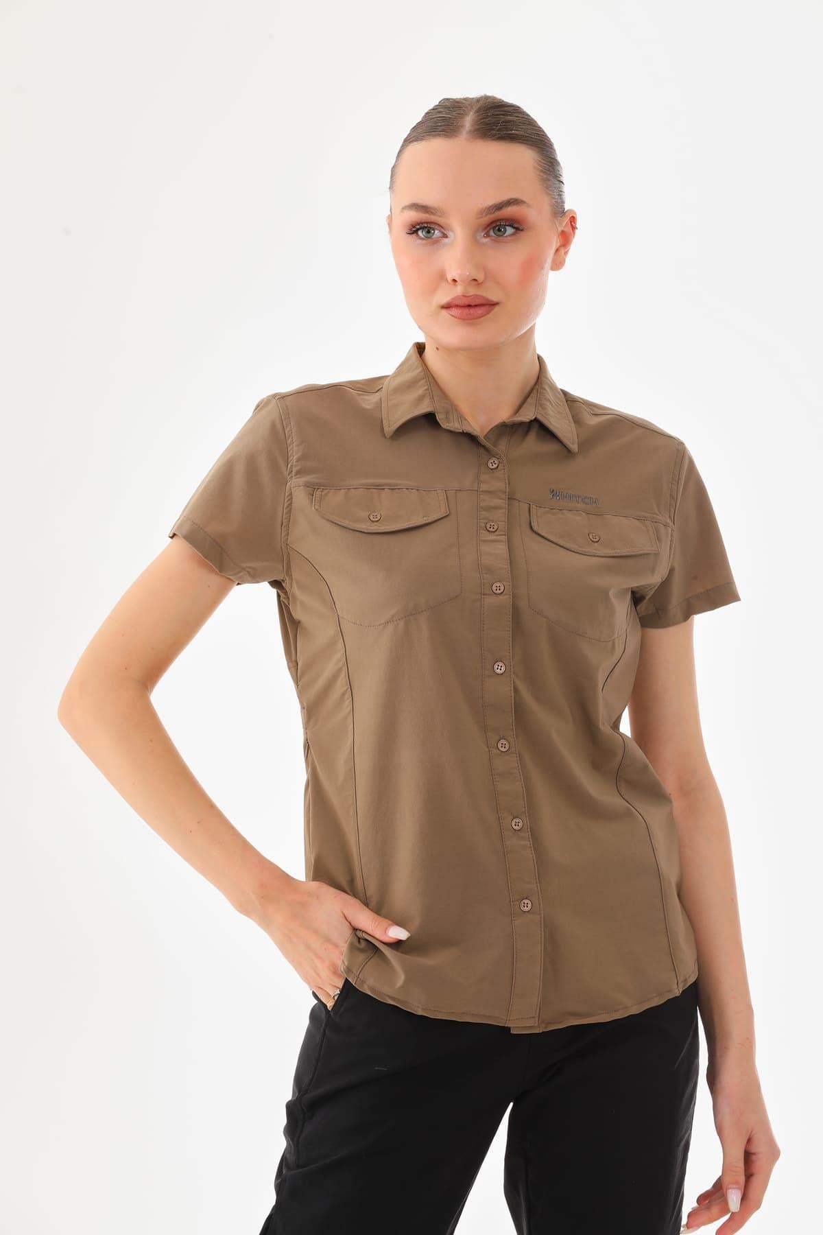 Poliamid Kadın Gömlek
