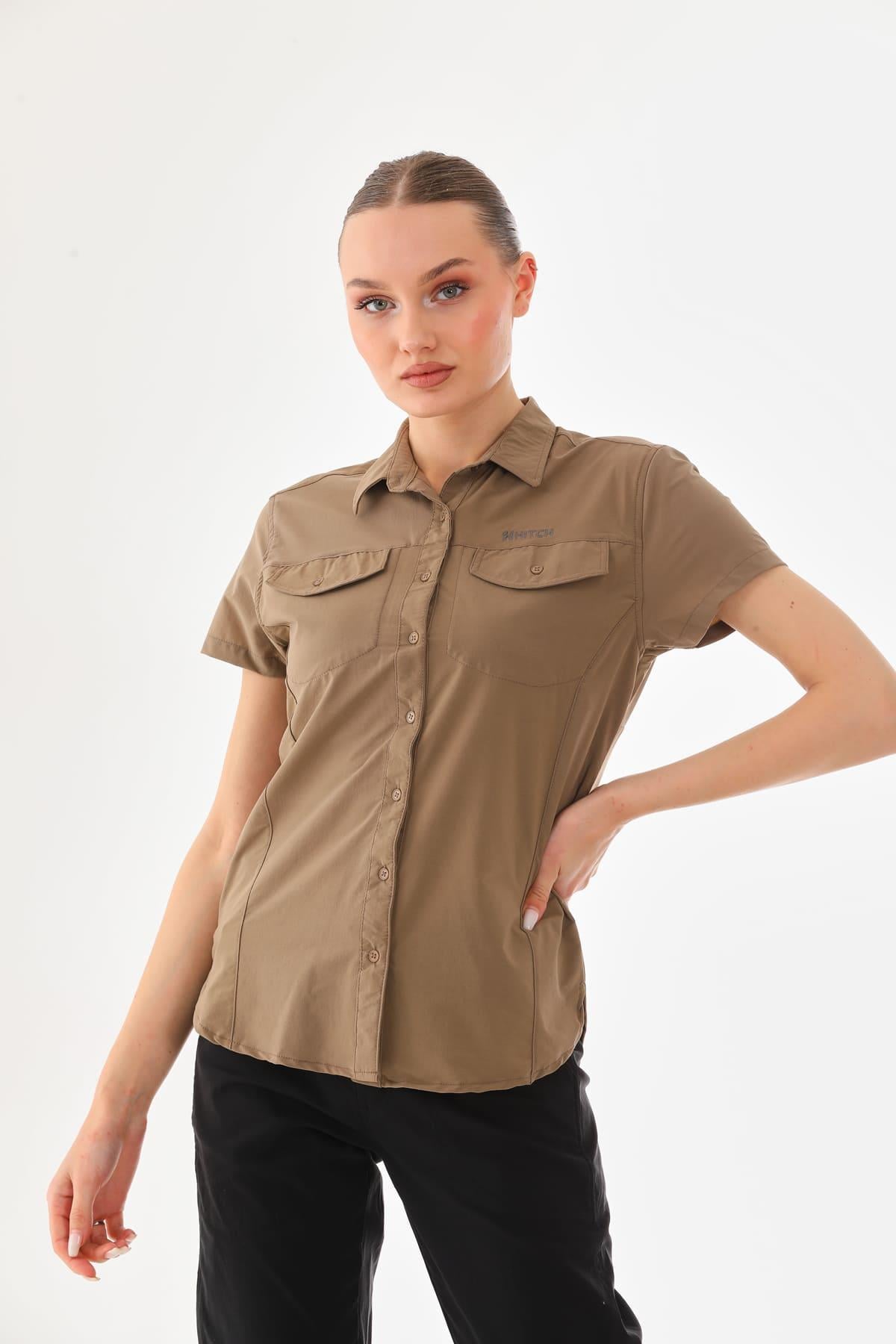 Poliamid Kadın Gömlek