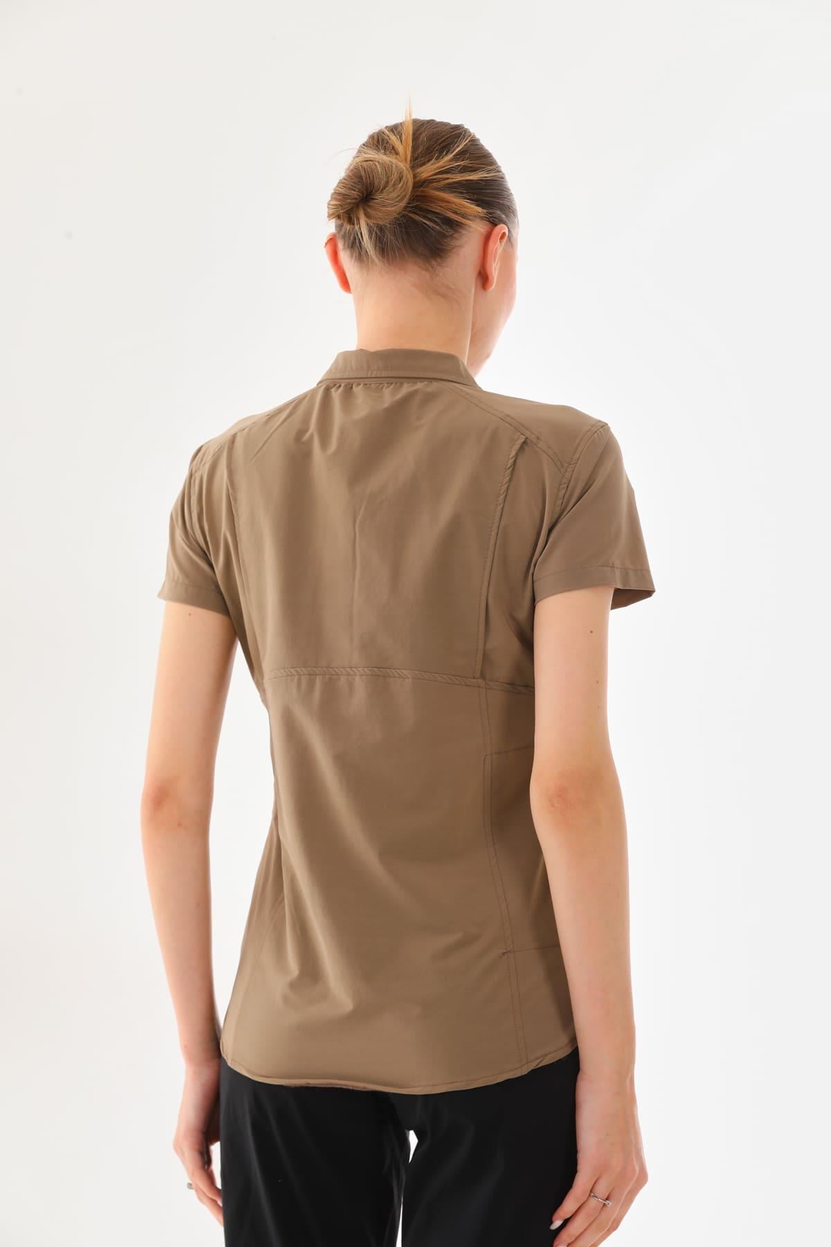 Poliamid Kadın Gömlek