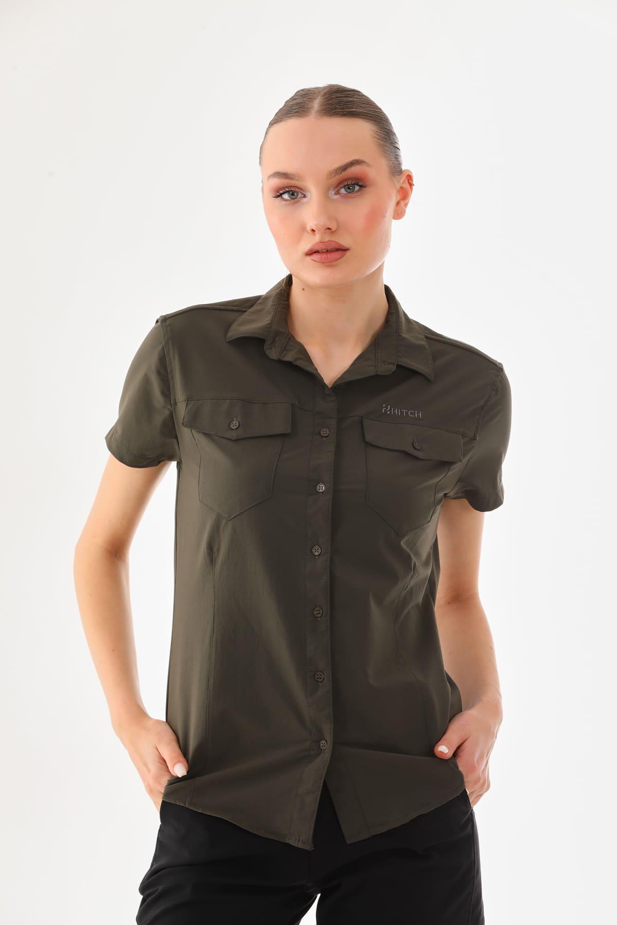 Poliamid Kadın Gömlek