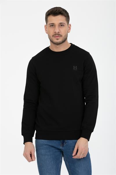 3 İplik Bisiklet Diagonel Sweatshirt