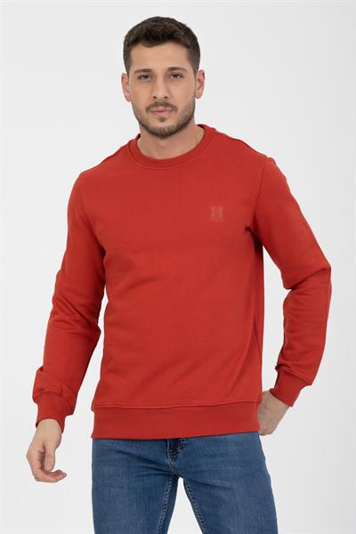 3 İplik Bisiklet Diagonel Sweatshirt