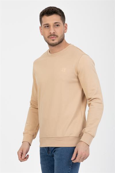 3 İplik Bisiklet Diagonel Sweatshirt