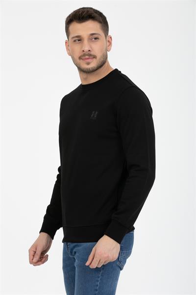 3 İplik Bisiklet Diagonel Sweatshirt