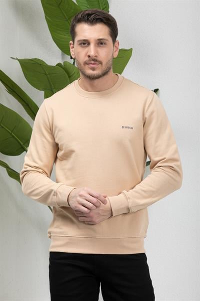 3 İplik Bisiklet Yaka Sweatshirt