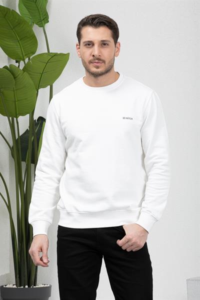 3 İplik Bisiklet Yaka Sweatshirt