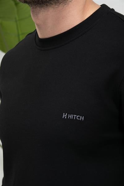 3 İplik Bisiklet Yaka Sweatshirt