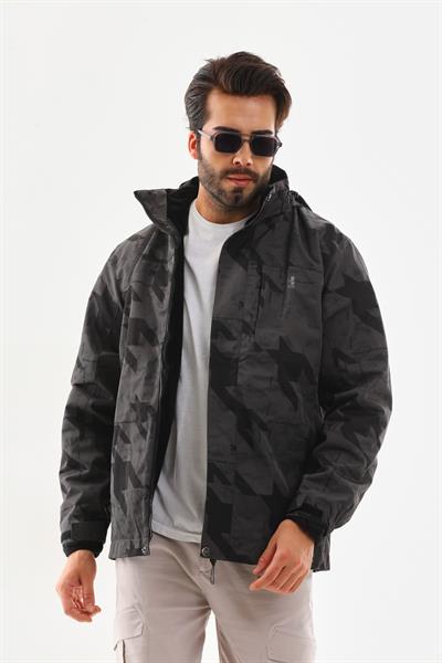 3IN1 Su Geçirmez Polarlı Outdoor Mont