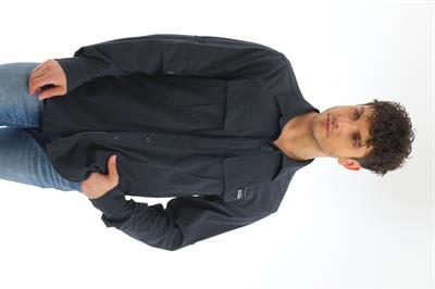 Cırt Cepli Kapaklı Taktik Gömlek