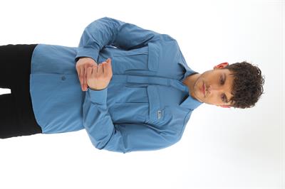 Cırt Cepli Kapaklı Taktik Gömlek