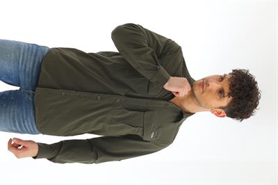 Cırt Cepli Kapaklı Taktik Gömlek