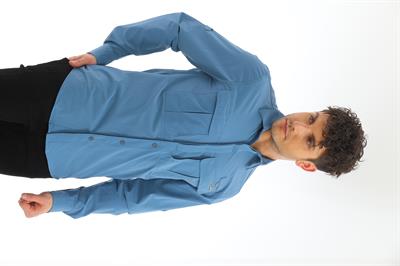 Cırt Cepli Kapaklı Taktik Gömlek