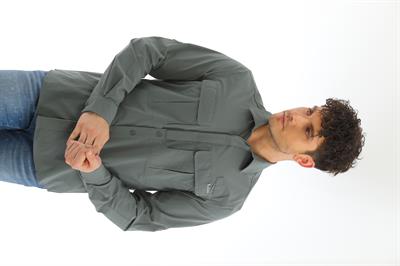 Cırt Cepli Kapaklı Taktik Gömlek