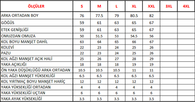 Desenli Oduncu Gömlek
