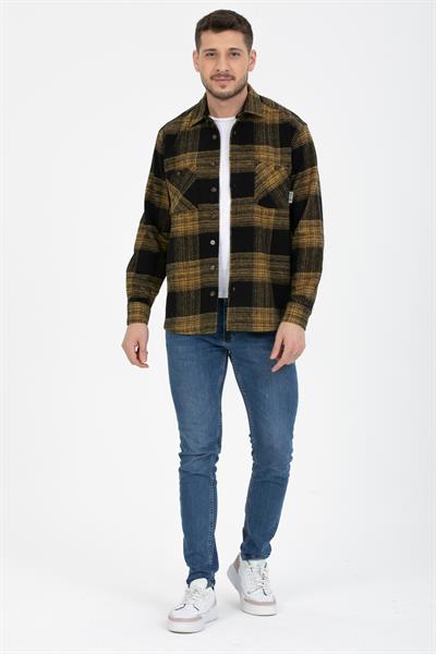 Desenli Oduncu Gömlek