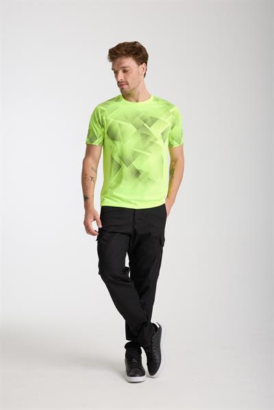 DryTouch Kumaş Bisiklet Yaka T-Shirt – Su Emme ve Terletmeme Özelliğiyle Konforlu