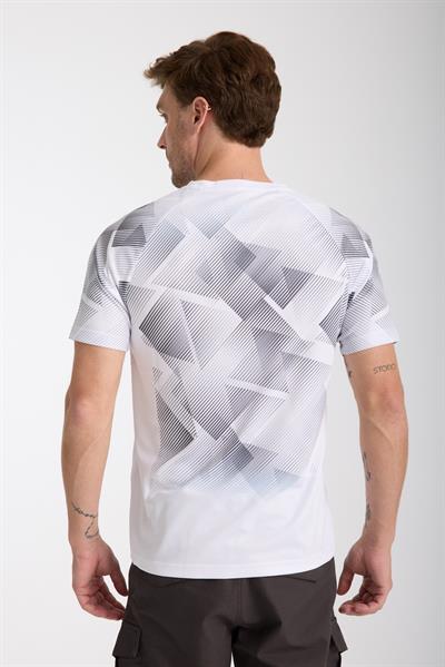 DryTouch Kumaş Bisiklet Yaka T-Shirt – Su Emme ve Terletmeme Özelliğiyle Konforlu