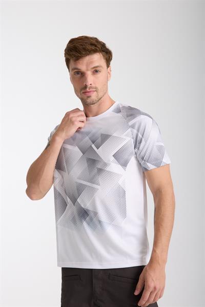 DryTouch Kumaş Bisiklet Yaka T-Shirt – Su Emme ve Terletmeme Özelliğiyle Konforlu