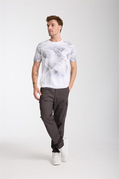 DryTouch Kumaş Bisiklet Yaka T-Shirt – Su Emme ve Terletmeme Özelliğiyle Konforlu