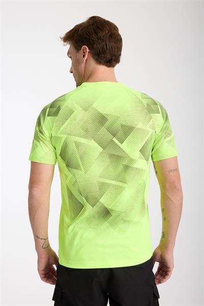 DryTouch Kumaş Bisiklet Yaka T-Shirt – Su Emme ve Terletmeme Özelliğiyle Konforlu