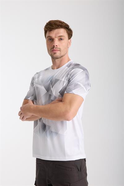 DryTouch Kumaş Bisiklet Yaka T-Shirt – Su Emme ve Terletmeme Özelliğiyle Konforlu