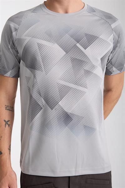 DryTouch Kumaş Bisiklet Yaka T-Shirt – Su Emme ve Terletmeme Özelliğiyle Konforlu