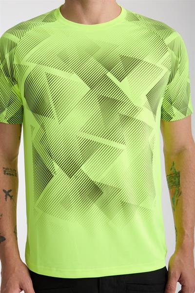 DryTouch Kumaş Bisiklet Yaka T-Shirt – Su Emme ve Terletmeme Özelliğiyle Konforlu