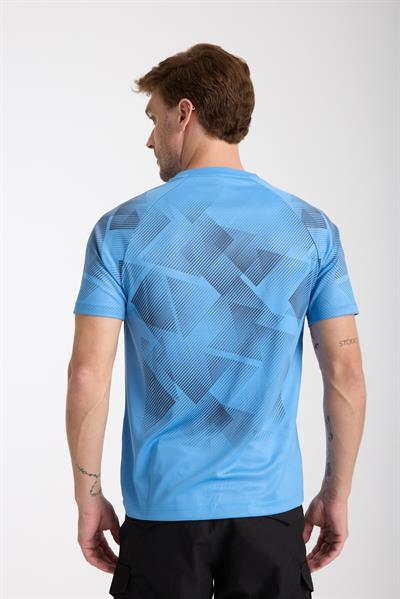 DryTouch Kumaş Bisiklet Yaka T-Shirt – Su Emme ve Terletmeme Özelliğiyle Konforlu