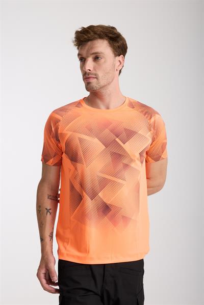 DryTouch Kumaş Bisiklet Yaka T-Shirt – Su Emme ve Terletmeme Özelliğiyle Konforlu