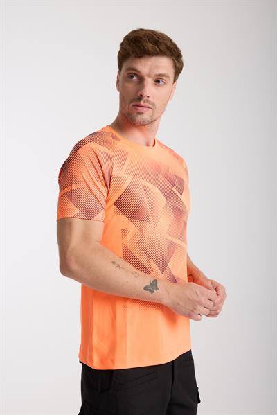 DryTouch Kumaş Bisiklet Yaka T-Shirt – Su Emme ve Terletmeme Özelliğiyle Konforlu