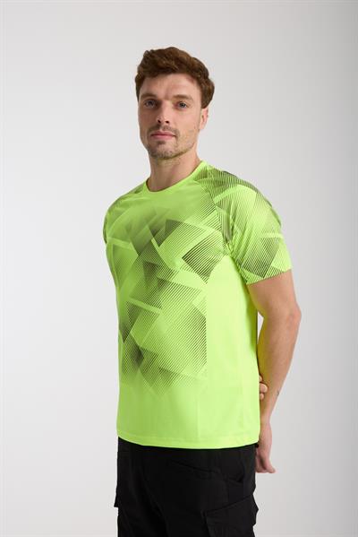 DryTouch Kumaş Bisiklet Yaka T-Shirt – Su Emme ve Terletmeme Özelliğiyle Konforlu