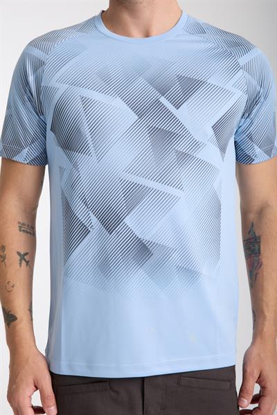 DryTouch Kumaş Bisiklet Yaka T-Shirt – Su Emme ve Terletmeme Özelliğiyle Konforlu