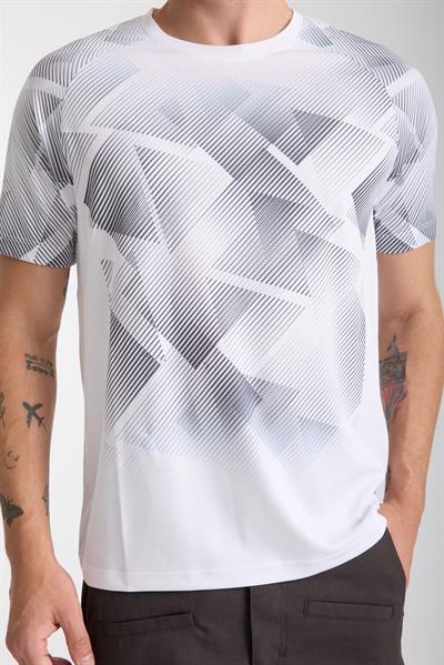 DryTouch Kumaş Bisiklet Yaka T-Shirt – Su Emme ve Terletmeme Özelliğiyle Konforlu