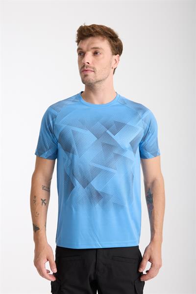 DryTouch Kumaş Bisiklet Yaka T-Shirt – Su Emme ve Terletmeme Özelliğiyle Konforlu