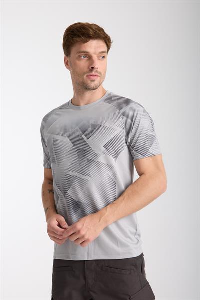 DryTouch Kumaş Bisiklet Yaka T-Shirt – Su Emme ve Terletmeme Özelliğiyle Konforlu