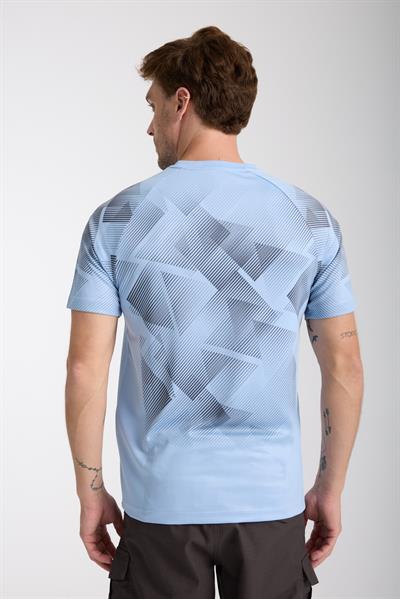 DryTouch Kumaş Bisiklet Yaka T-Shirt – Su Emme ve Terletmeme Özelliğiyle Konforlu