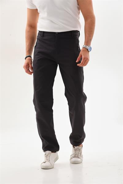 Düz Su Geçirmez Softshell Pantolon